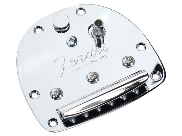 Fender Genuine Replacement Part 0264248000 tremolo assembly Import Jaguar/Jazzmaster Models