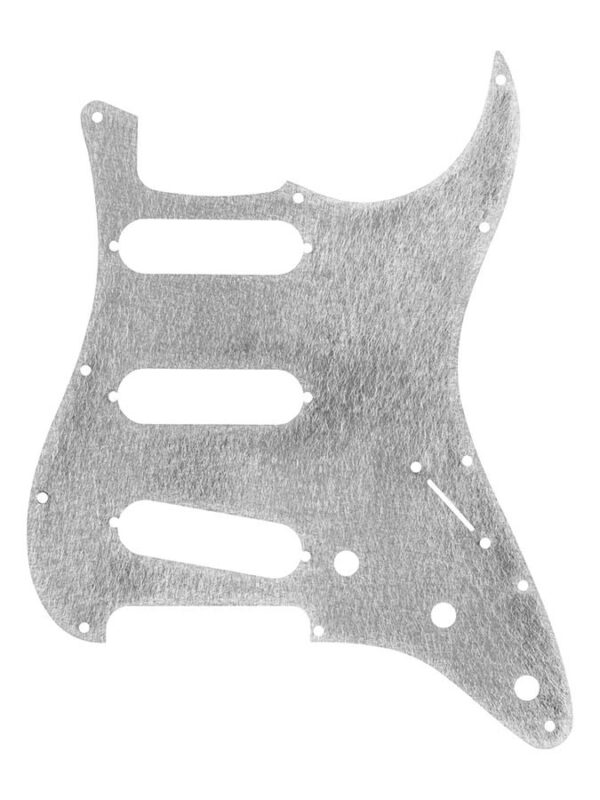 Fender Genuine Replacement Part 0019699049 aluminum pickguard shield