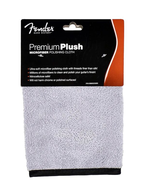 Fender  0990525000 premium plush microfiber cloth