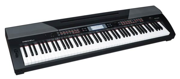 Medeli Performer Series SP4200/BK digital stage piano with accompaniment