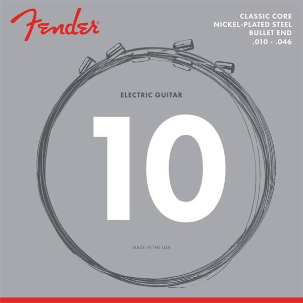 Fender Classic Core F-3255R string set electric