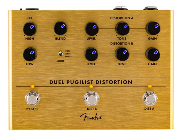 Fender  0234562000  Duel Pugilist Distortion