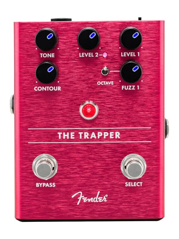 Fender  0234545000 The Trapper Dual Fuzz