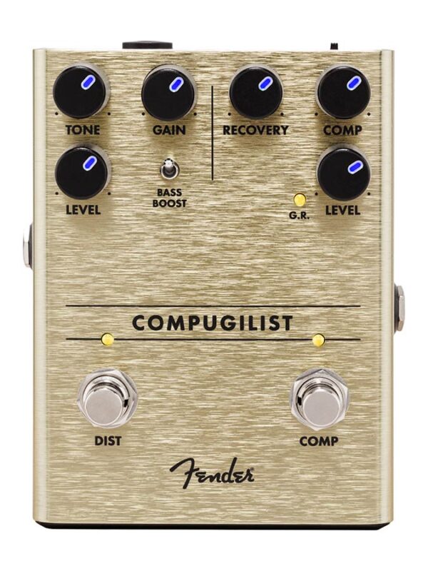 Fender  0234551000 Compugilist Compressor/Distortion