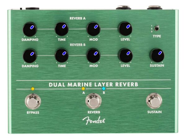 Fender  0234563000 Dual Marine Layer Reverb