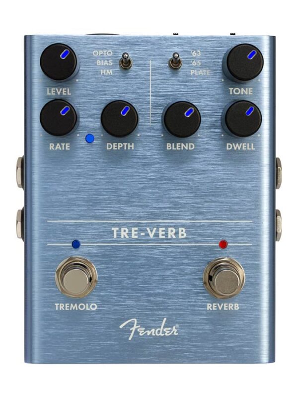 Fender  0234541000 Tre-Verb Digital Reverb/Tremolo