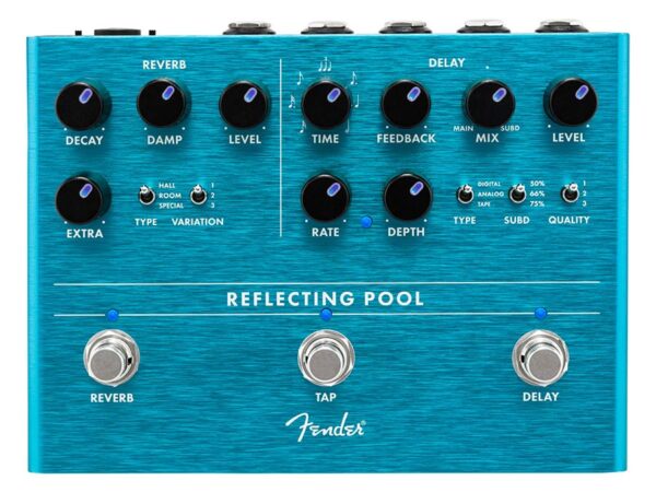 Fender  0234546000 Reflecting Pool Delay/Reverb