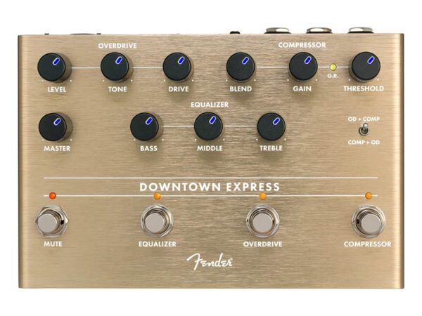 Fender  0234538000 Downtown Express Bass Multi Effect