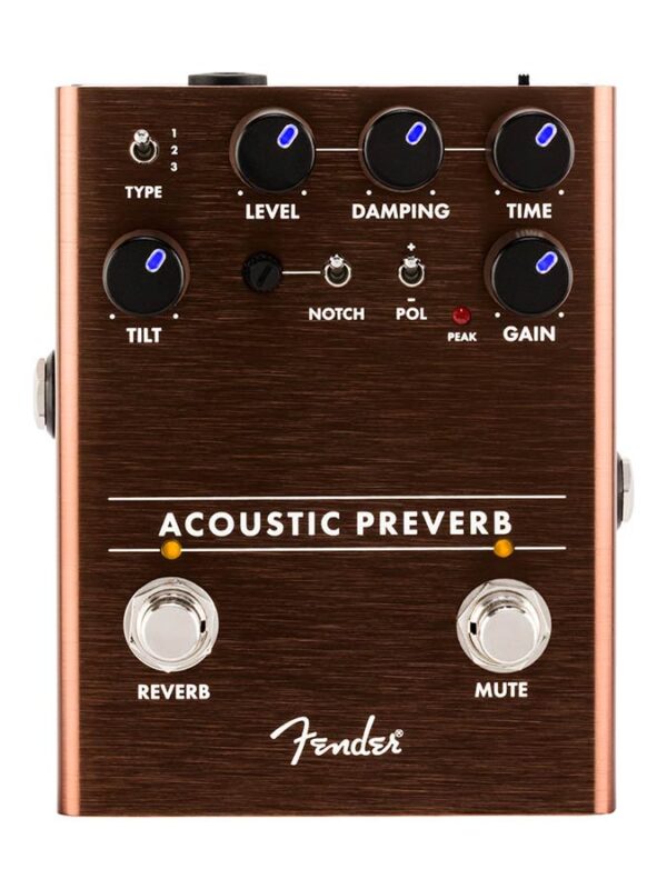 Fender  0234548000 Acoustic Preverb