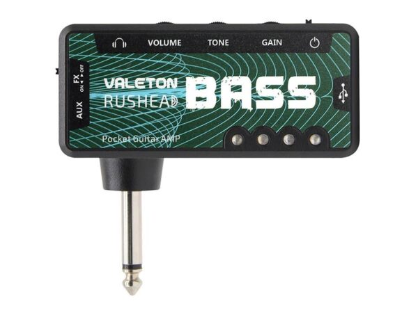 Valeton  RH-4 rechargeable headphones bass amp with drive