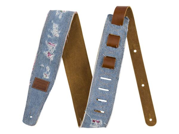 Fender  0990638011 Wrangler ripped denim strap