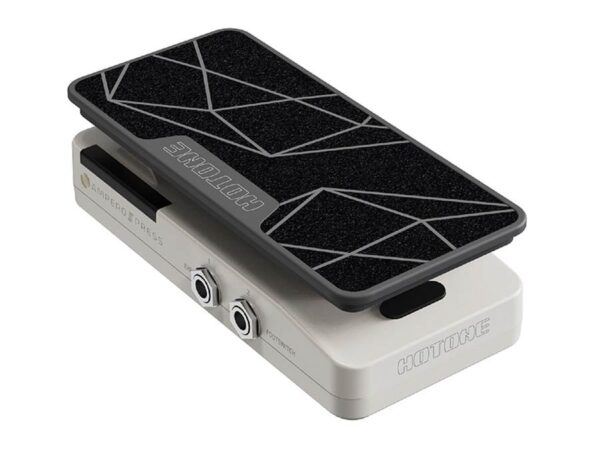 HoTone Ampero Series SP-35 compact volume - expression pedal AMPERO PRESS II (10Kohm linear and TS momentary)