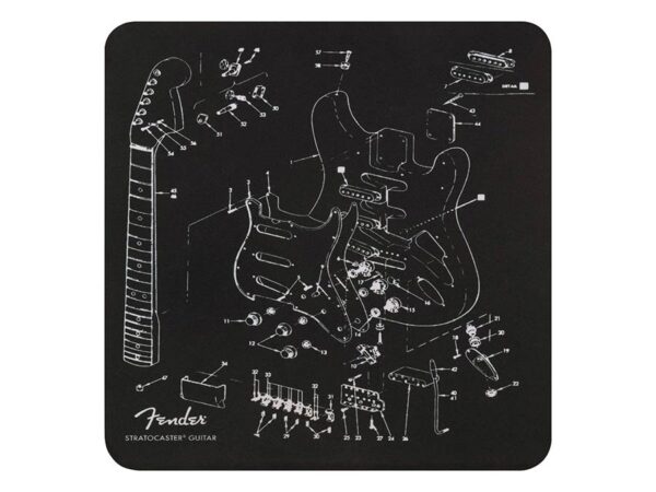 Fender  9106108003 mousepad