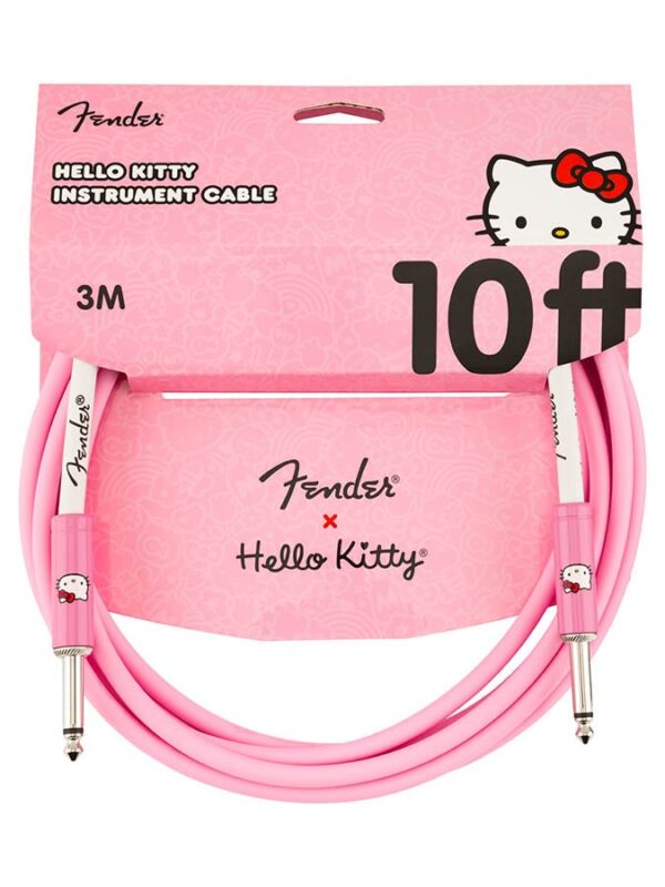 Fender  0990510156 Hello Kitty 10' instrument cable