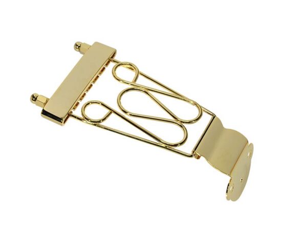 Boston  T-3-G tailpiece for semi acoustic guitar