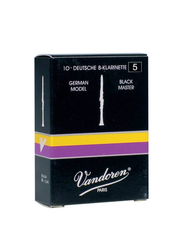 Vandoren Black Master VDC-50BM Bb clarinet reeds